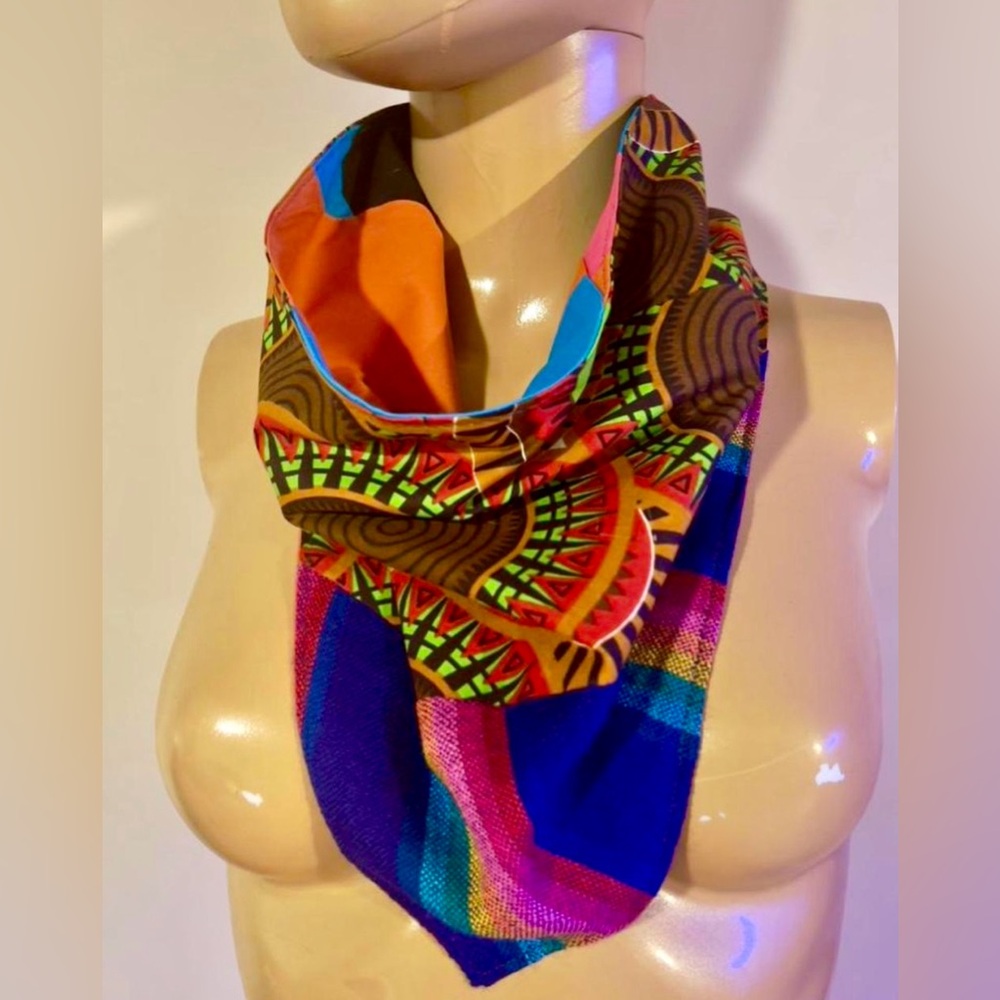 Colorful Patterned Bandana
